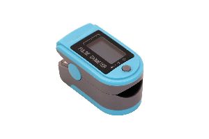Dr Diaz PULSE OXIMETER Blue And Gray