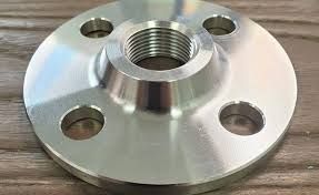 300mm Stainless Steel Screwed Flanges