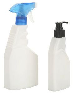 HDPE Glass Cleaner Bottle