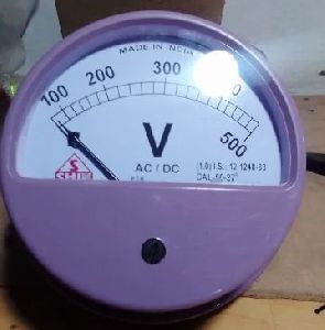 Projection Voltmeter
