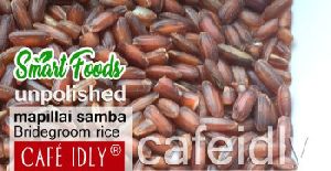 unpolished mapillai samba rice