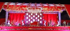 bride decorated palaki