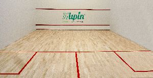 squash court flooring