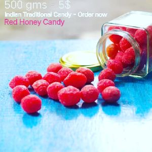 Red Honey candy