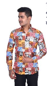 sanganeri printed shirts