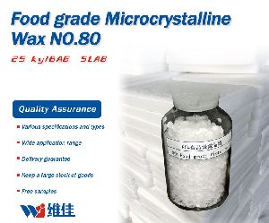 Food grade Microcrystalline Wax NO.80