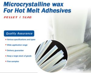 Microcrystalline wax For Hot Melt Adhesives