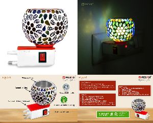 Electric Ceramic With Night lamp Kapoor Dani