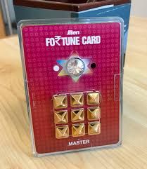 Jiten Fortune Master Card
