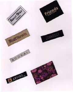 woven labels