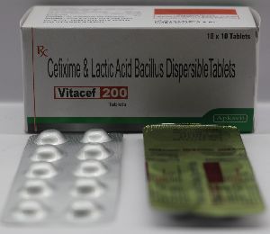 Vitacef 200mg Tablets