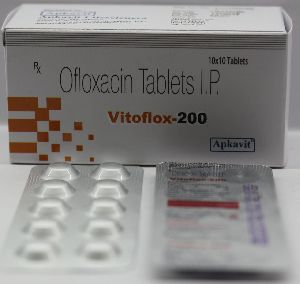 Vitoflox 200mg Tablets