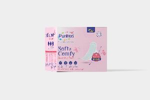 310mm xl puriteo soft comfy sanitary pads