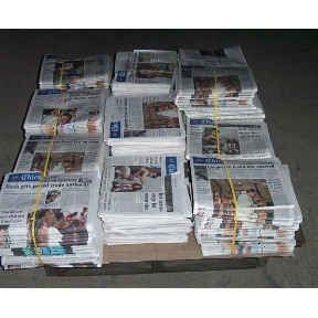 over-issued newspapers