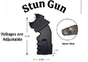stun gun Curved