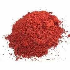 Natural Red Iron Oxide Pigment