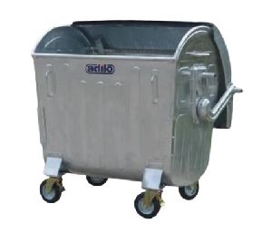 Galvanized Dustbins