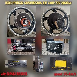 HYBRID BIKE CONVERSION KIT 60/72v 2000w
