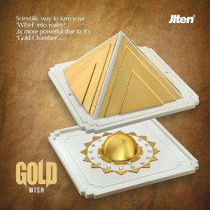 jiten gold wish pyramid