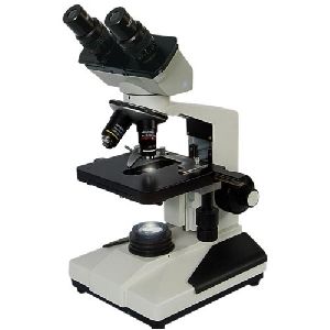 binocular laboratory microscope