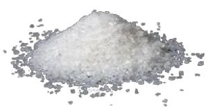 Ammonium Sulphate Crystals