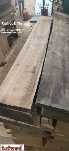 red oak timber