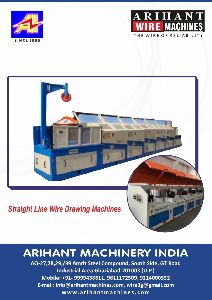 Wire Drawing Machi Wire Drawing With AC Frequency Drive (PLC Control )