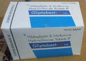 gliptabest m 1000 tablets