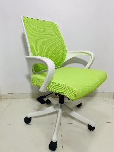 Green Mesh Chair
