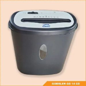 Gobbler Gs 14 CD Paper Shredder Machine