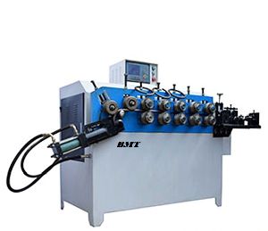 automatic tmt bar steel wire ring making machine