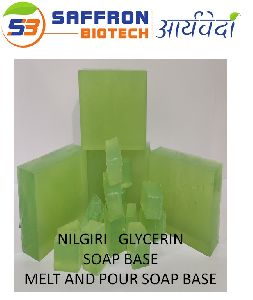 Niligiri Glycerin Soap Base