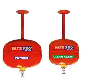 AUTOMATIC CELING MOUNTED TYPE FIRE EXTINGUISHER (2KG/5KG/10KG)