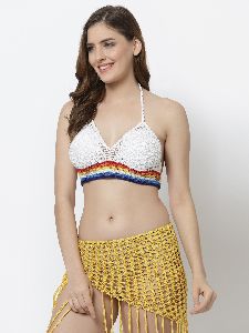 Crochet Bralette for Women