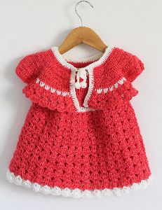 woonie crochet handmade dress