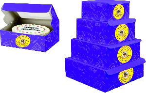Paper Cake Packaging Box Manufacturer Supplier from Nashik India