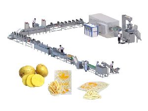 Automatic Continuous French Fries Production Line