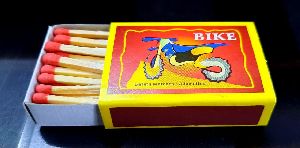 South African Bike Safety Matches
