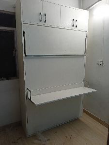 wall mounted storage bed
