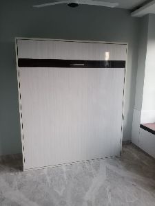 wall mounted bed