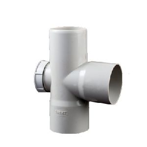 Plumbing y shape upvc pipe fitting in Rajkot at best price by