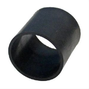 Black Rubber Sleeves