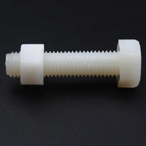 Plastic Bolt And Nut