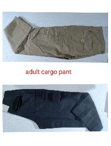 imported secondhand used adult cargo pant