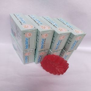 rose glycerin soap