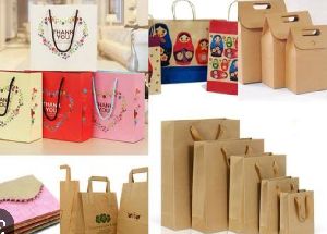 craft paper cover bags