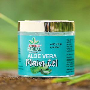 100g SHREE Premium Aloe Vera Plain Gel