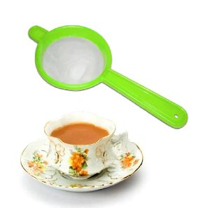 plastic tea strainer