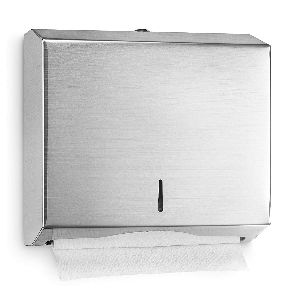 Stainless Steel M-Fold Dispenser