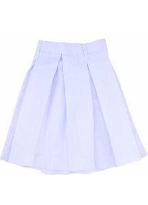 White skirt